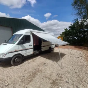 2000 Mercedes Sprinter Camper – Runs Smooth, All Systems Working - Image 4