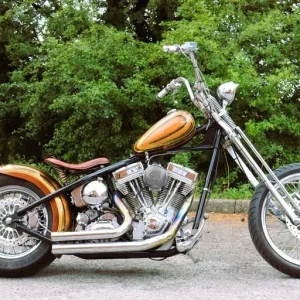 Harley-Davidson ULTIMA HARDTAIL CHOPPER 2008 - Image 7