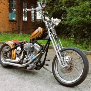Harley-Davidson ULTIMA HARDTAIL CHOPPER 2008 - Image 8