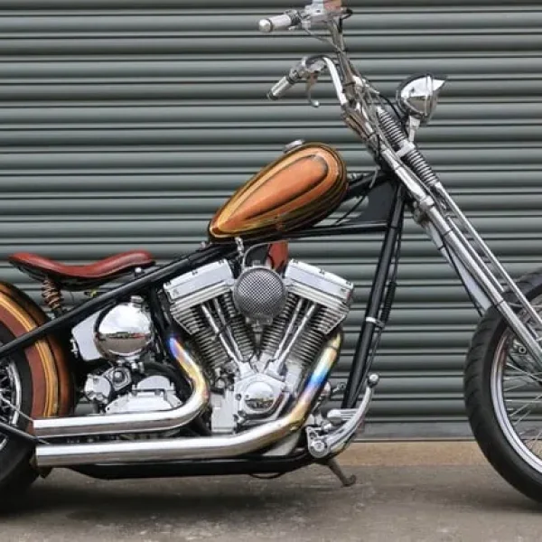 Harley-Davidson ULTIMA HARDTAIL CHOPPER 2008