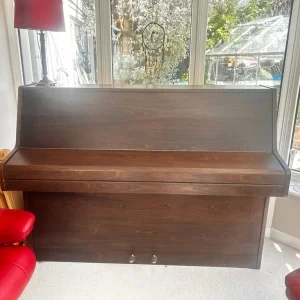 Woodchester British Made Modern Upright Piano Used - Image 2