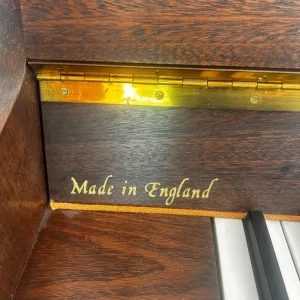 Woodchester British Made Modern Upright Piano Used - Image 3