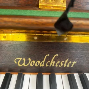 Woodchester British Made Modern Upright Piano Used - Image 4