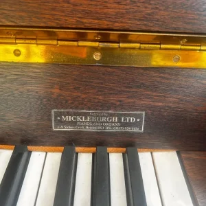 Woodchester British Made Modern Upright Piano Used - Image 5