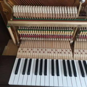Woodchester British Made Modern Upright Piano Used - Image 7