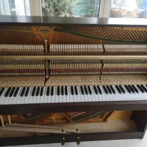 Woodchester British Made Modern Upright Piano Used - Image 8