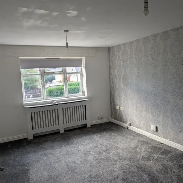 2 bed first floor flat