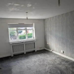 2 bed first floor flat