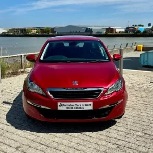 2015 Peugeot 308 SW 1.2 Active 5-door Estate in Red Metallic - Image 3