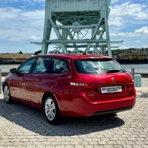 2015 Peugeot 308 SW 1.2 Active 5-door Estate in Red Metallic - Image 7