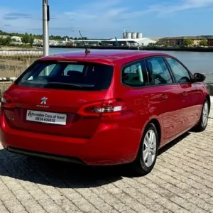 2015 Peugeot 308 SW 1.2 Active 5-door Estate in Red Metallic - Image 8