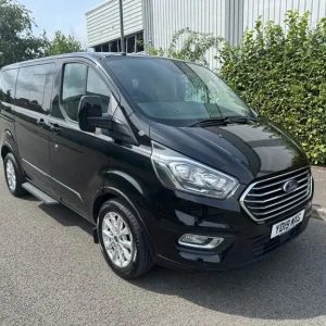 2019 Ford Tourneo Custom Titanium WHEELCHAIR ACCESSIBLE MPV - Image 2