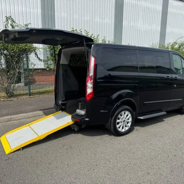 2019 Ford Tourneo Custom Titanium WHEELCHAIR ACCESSIBLE MPV