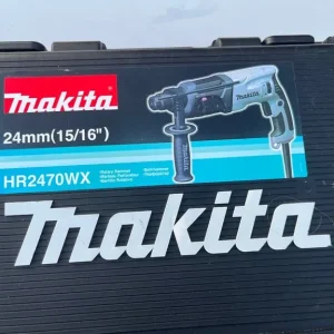 Makita HR2470WX 240v hammer drill with bits and carry case - Image 5