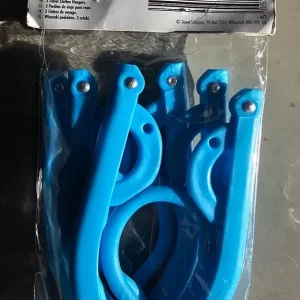 Travel Camping Caravan Touring Compact Foldable Coat hangers x 3