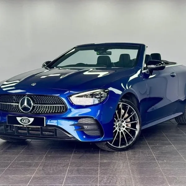 Mercedes-Benz E-Class 3.0 E450h MHEV AMG Line Night Edition (Premium Plus)