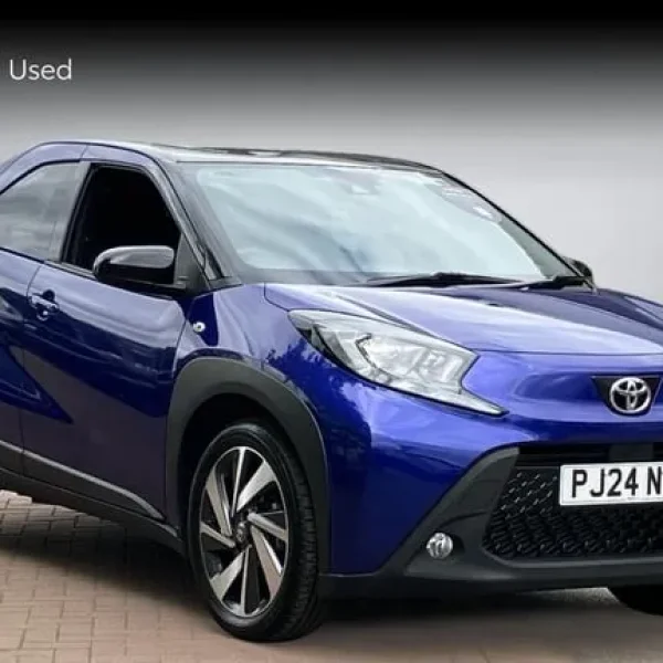 2024 Toyota Aygo X 1.0 VVT-i Edge 5-door Petrol Hatchback