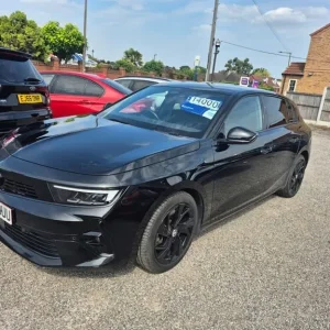 2023 Vauxhall Astra GS Hatchback Petrol/Ele Automatic - Image 3