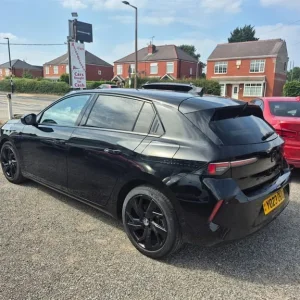 2023 Vauxhall Astra GS Hatchback Petrol/Ele Automatic - Image 4