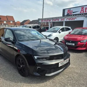 2023 Vauxhall Astra GS Hatchback Petrol/Ele Automatic
