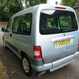 2008 Peugeot Partner Totem 1.4 5-door MPV petrol manual - Image 8