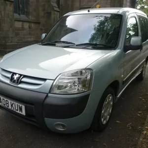 2008 Peugeot Partner Totem 1.4 5-door MPV petrol manual
