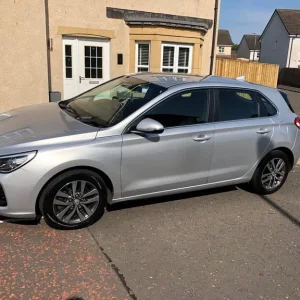 Hyundai i30 2017 hatchback manual 1.6 CDTI