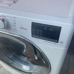 Hoover 9kg washing machine DHL1672D3 - Image 4