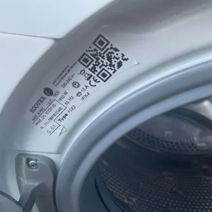 Hoover 9kg washing machine DHL1672D3 - Image 7