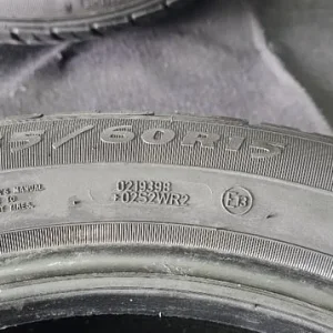 185 60 R 15 2x Debica Presto HP tyres - Image 4