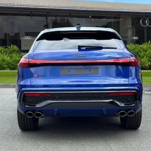 2025 Audi SQ5 3.0 TFSI S Edition 1 Sportback S Tronic quattro Euro 6 (s/s) 5dr SUV Automatic - Image 4