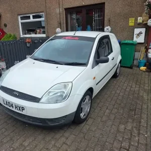 Ford Fiesta Van 2004 Manual 1399cc