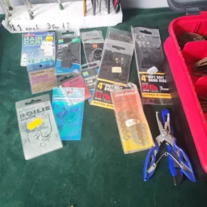 Collection of coarse fishing gear - Image 6