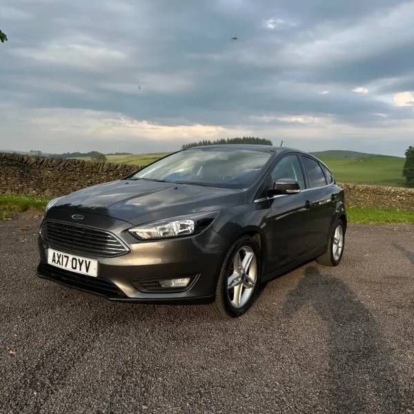 2017 Ford Focus Hatchback 1.0L EcoBoost Manual