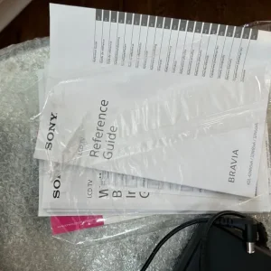 Sony LCD Bravia 35" TV - Image 7