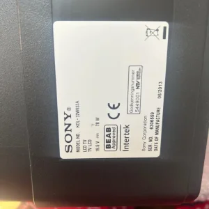 Sony LCD Bravia 35" TV - Image 8