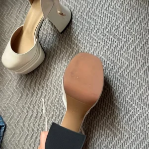 Bridal White Heels - Image 3