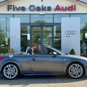 2021 Audi TT Roadster S Line Convertible - Image 2