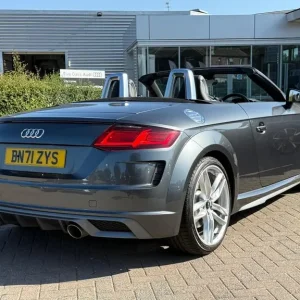 2021 Audi TT Roadster S Line Convertible - Image 4
