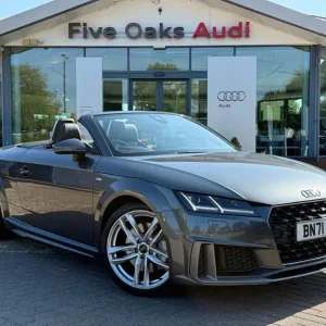 2021 Audi TT Roadster S Line Convertible