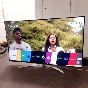 55" LG Nanocell 4K Ultra UHD WiFi LED TV - Image 2