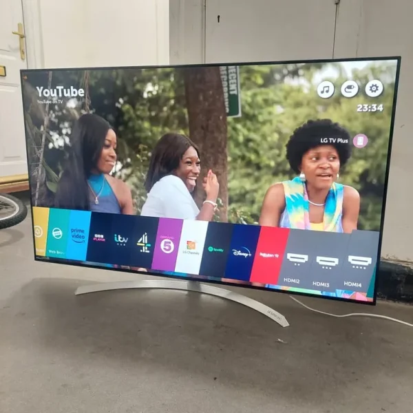 55" LG Nanocell 4K Ultra UHD WiFi LED TV