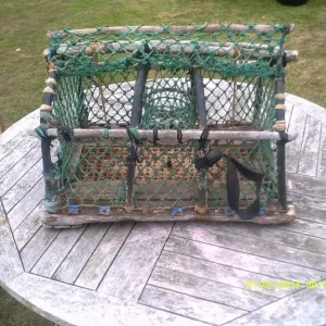 TRADITIONAL HANDMADE CRABPOT