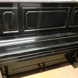 Bechstein Model 8 Upright Piano Ebonized - Image 4