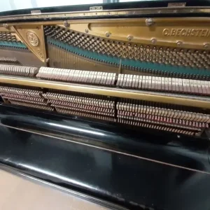 Bechstein Model 8 Upright Piano Ebonized - Image 6