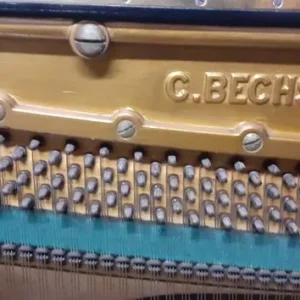 Bechstein Model 8 Upright Piano Ebonized