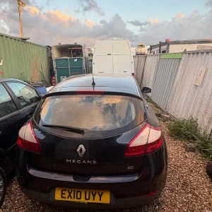 Renault Megane 2010 Hatchback Manual 1.6 I-music - Image 3