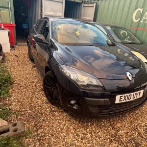 Renault Megane 2010 Hatchback Manual 1.6 I-music
