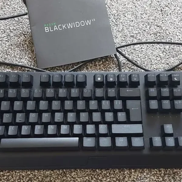 Razer BlackWidow V3 Mechanical Keyboard