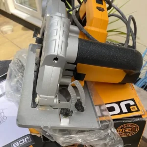 JCB laser disk cutter